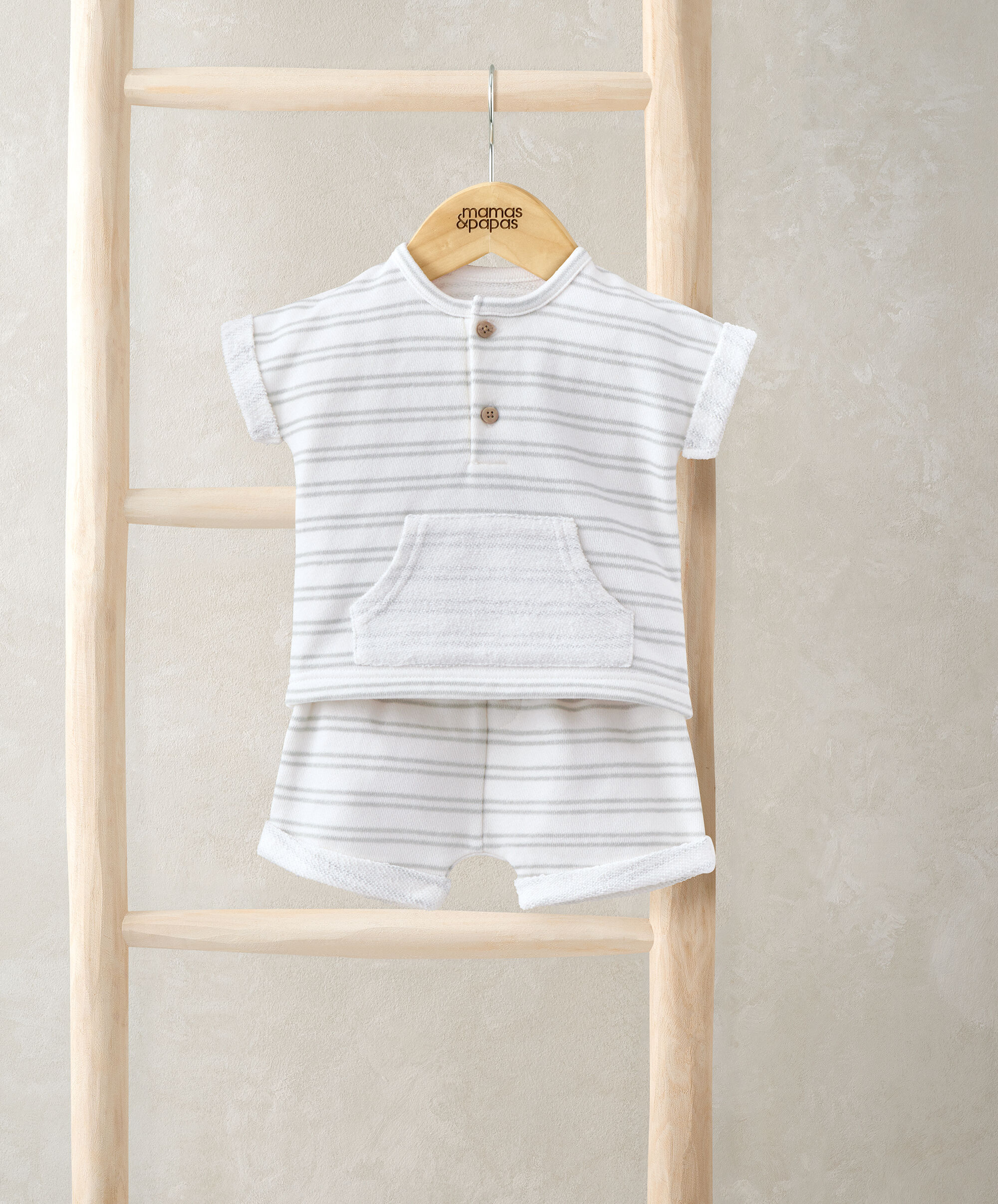 Ballon Jacquard romper