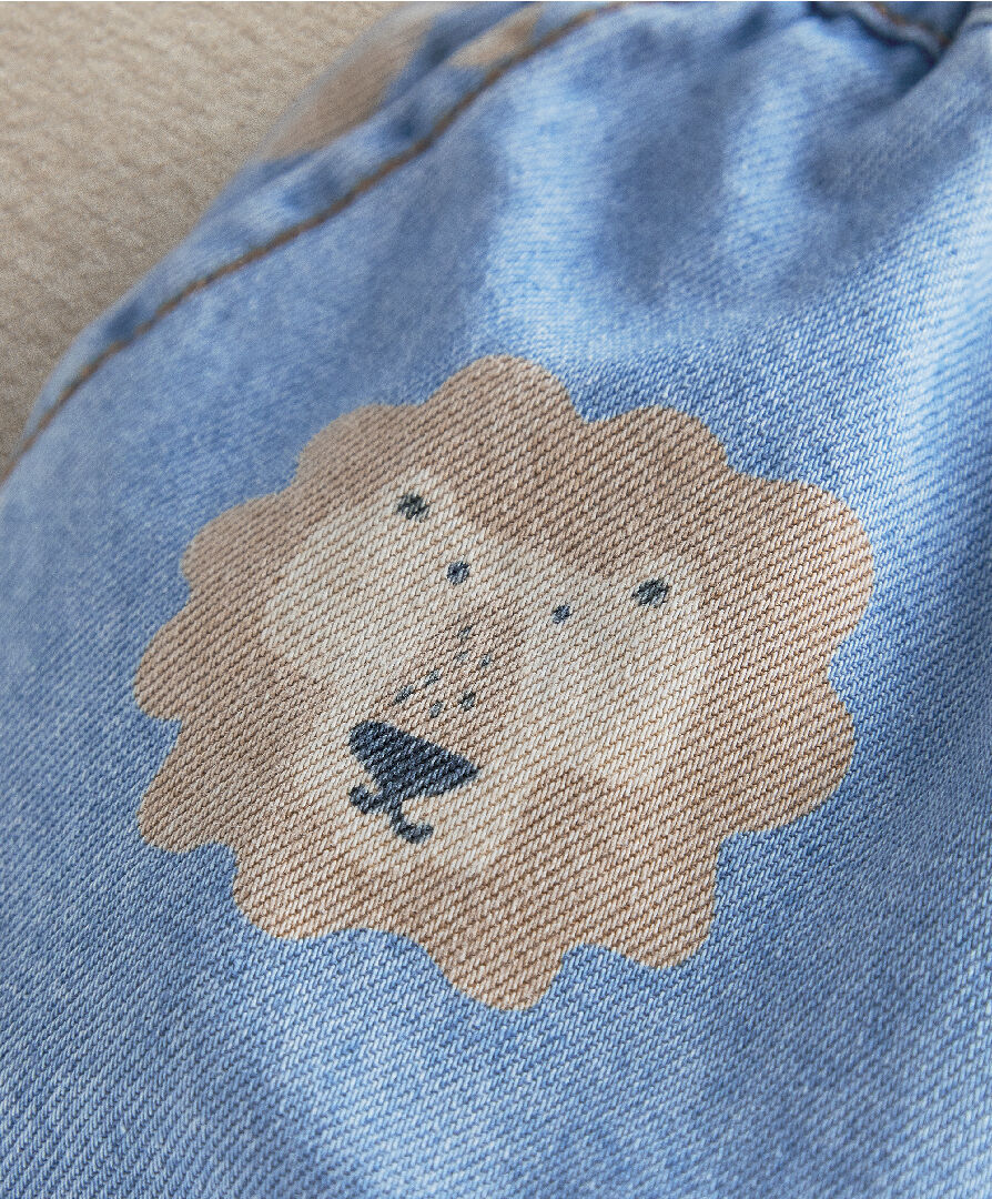 Roarsome Denim Jeans image number 5
