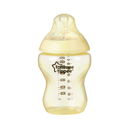 Tommee Tippee Closer to Nature Feeding Bottle, 260ml x 3 -� Assorted image number 6