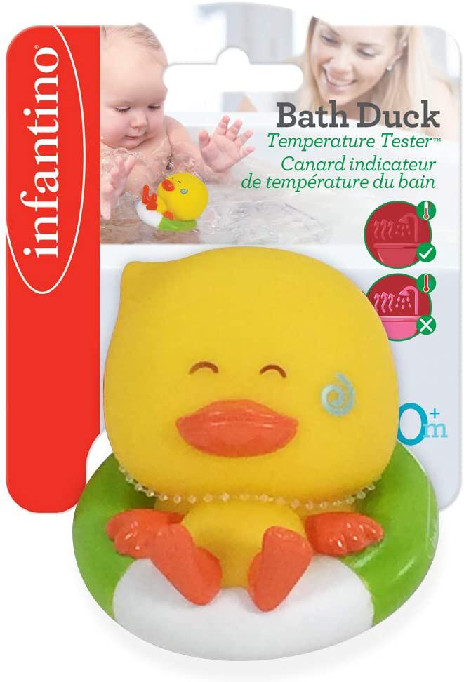 Infantino Bath Duck Squirt & Temperature Tester image number 1