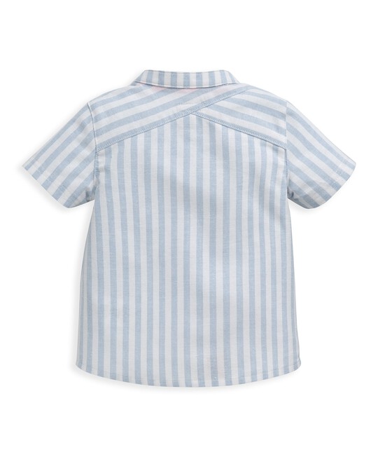 Woven Striped Shirt image number 2