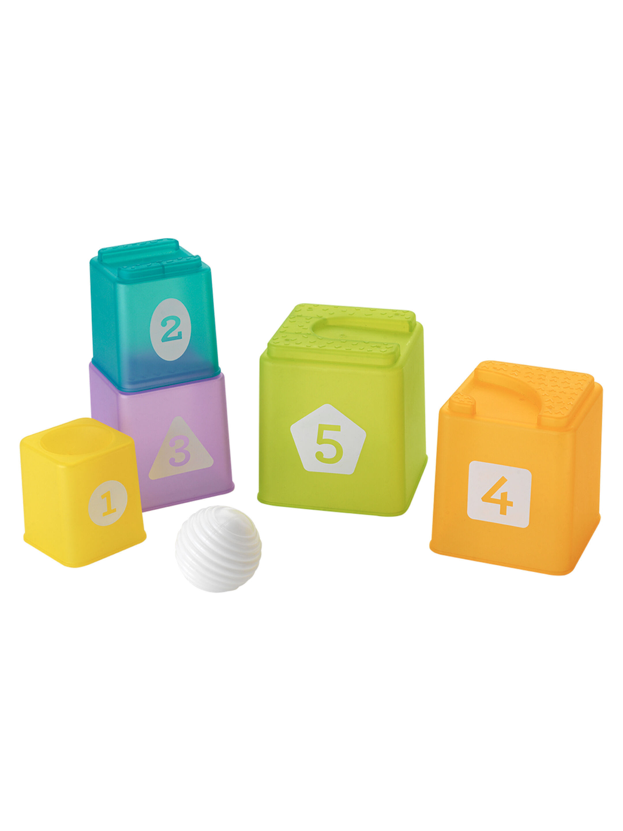 Infantino Cups & Ball Learning Set image number 1