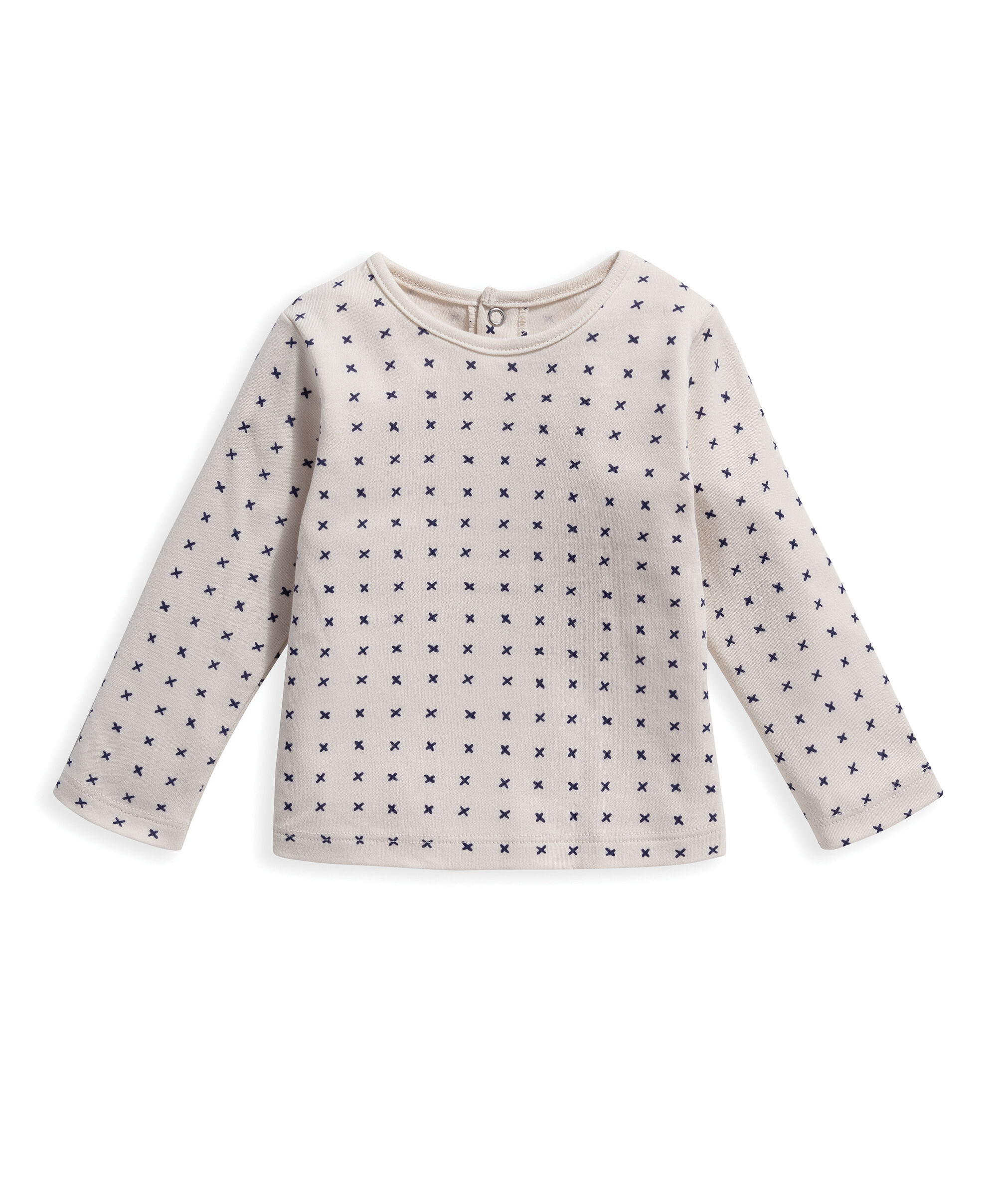 2 Piece Blue Top and Dungaree Set image number 3