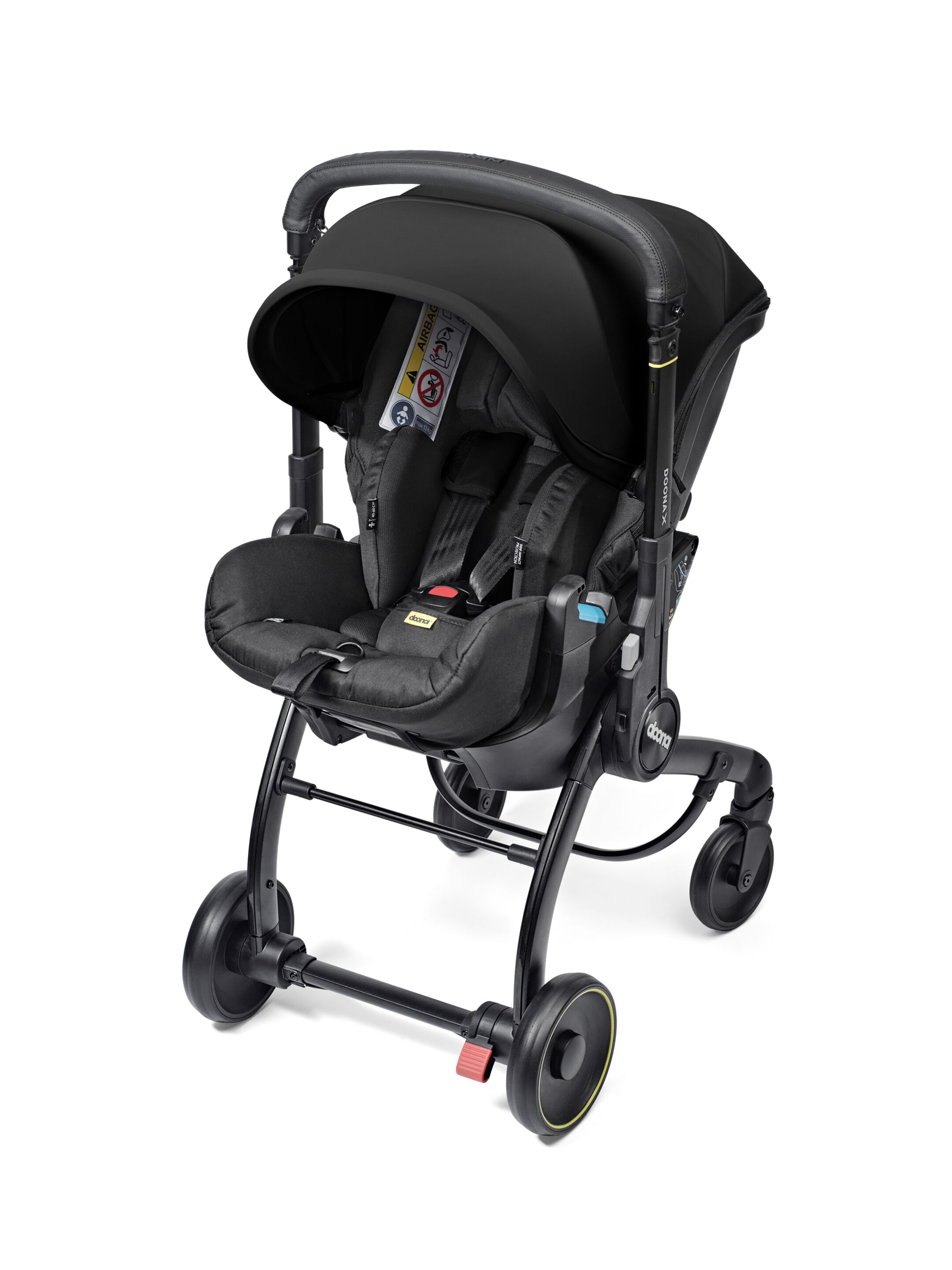 Doona X Infant Car Seat & Stroller - Nitro Black image number 3