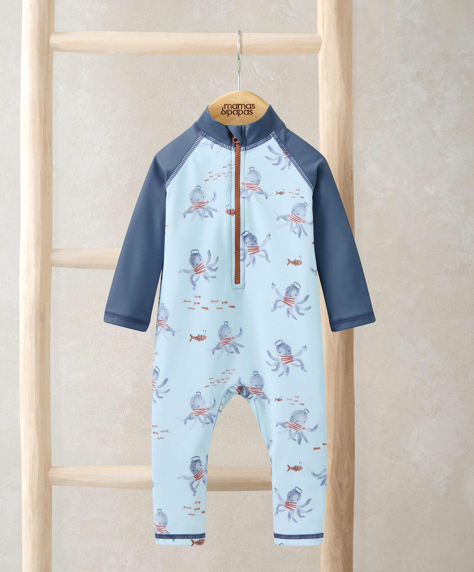 Squid Print Rashsuit image number 1