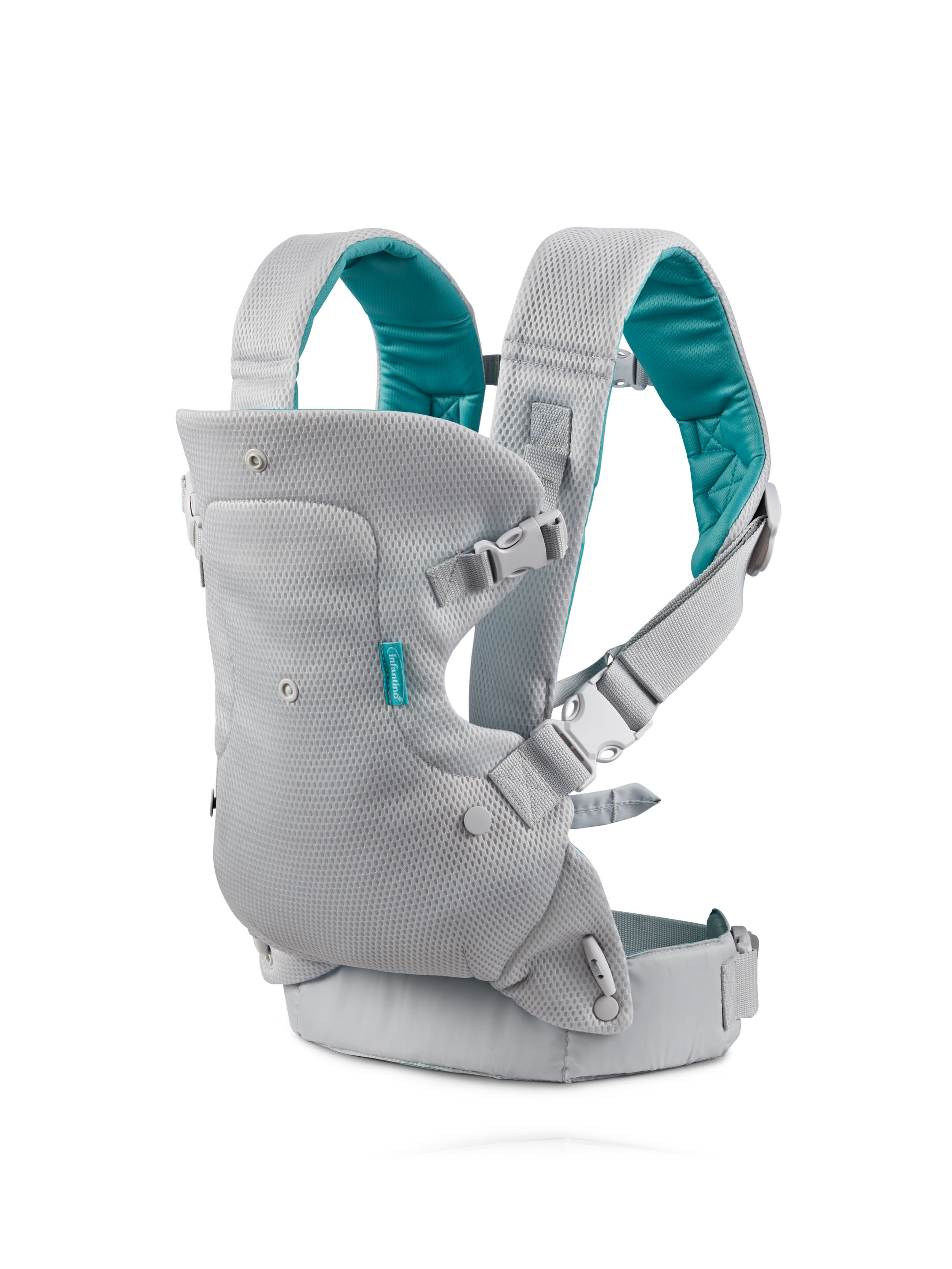 Infantino Flip 4-In-1 Light & Airy Convertible Carrier image number 4