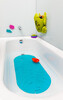 Boon Ripple Bath Mat Blue image number 4