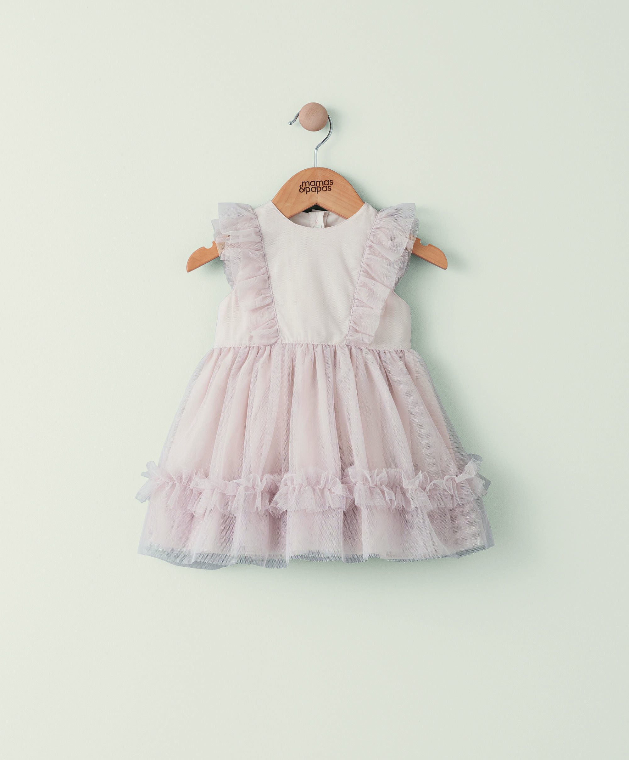 Tuelle Frill Dress image number 1