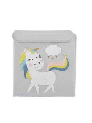 Potwells Children's Storage Box - Unicorn