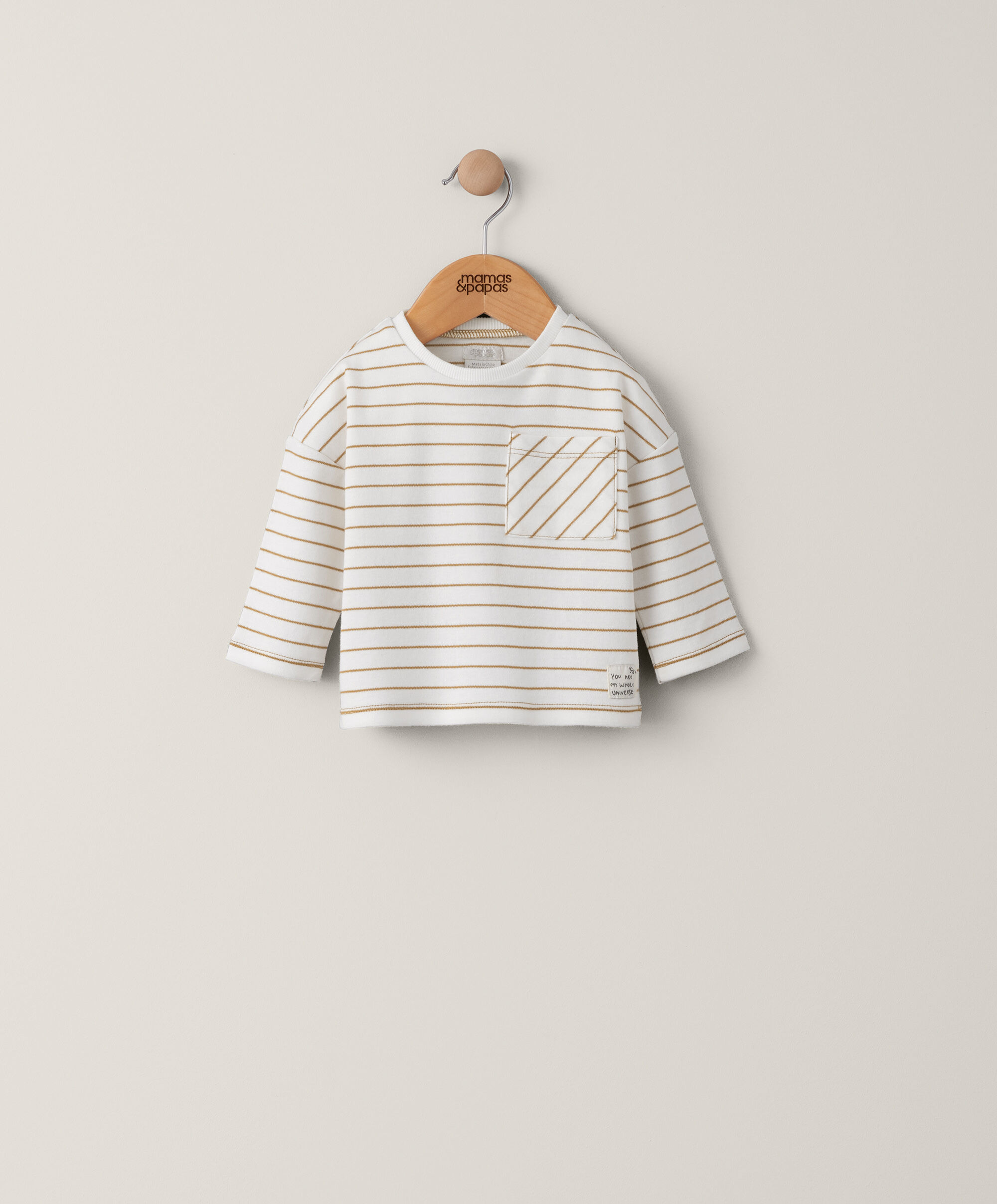 Stripe Long Sleeve Tee