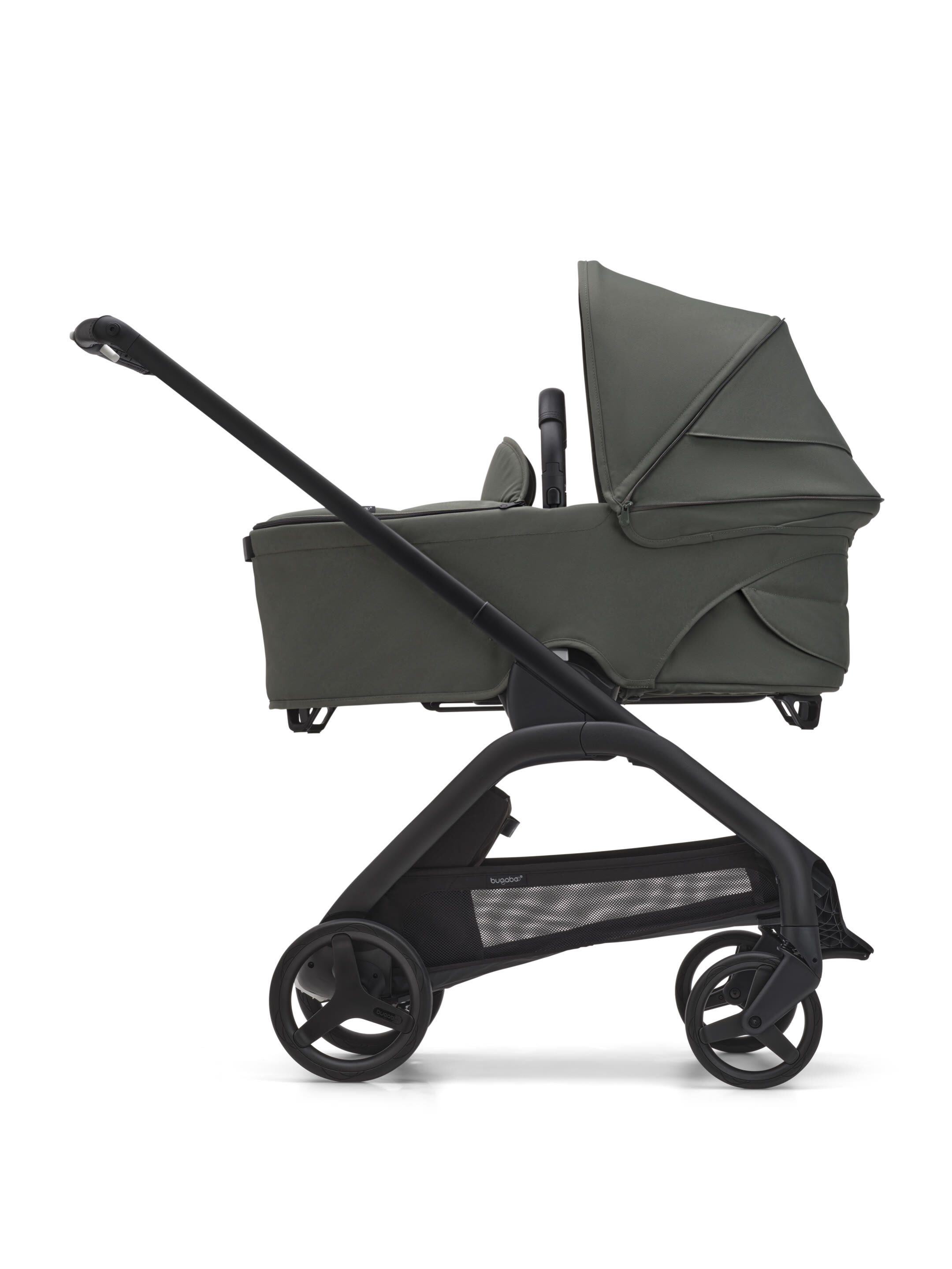 Bugaboo - Dragonfly Complete Black/Forest Green image number 4