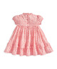 Ruffle Neck Embroidered Dress - Laura Ashley image number 3