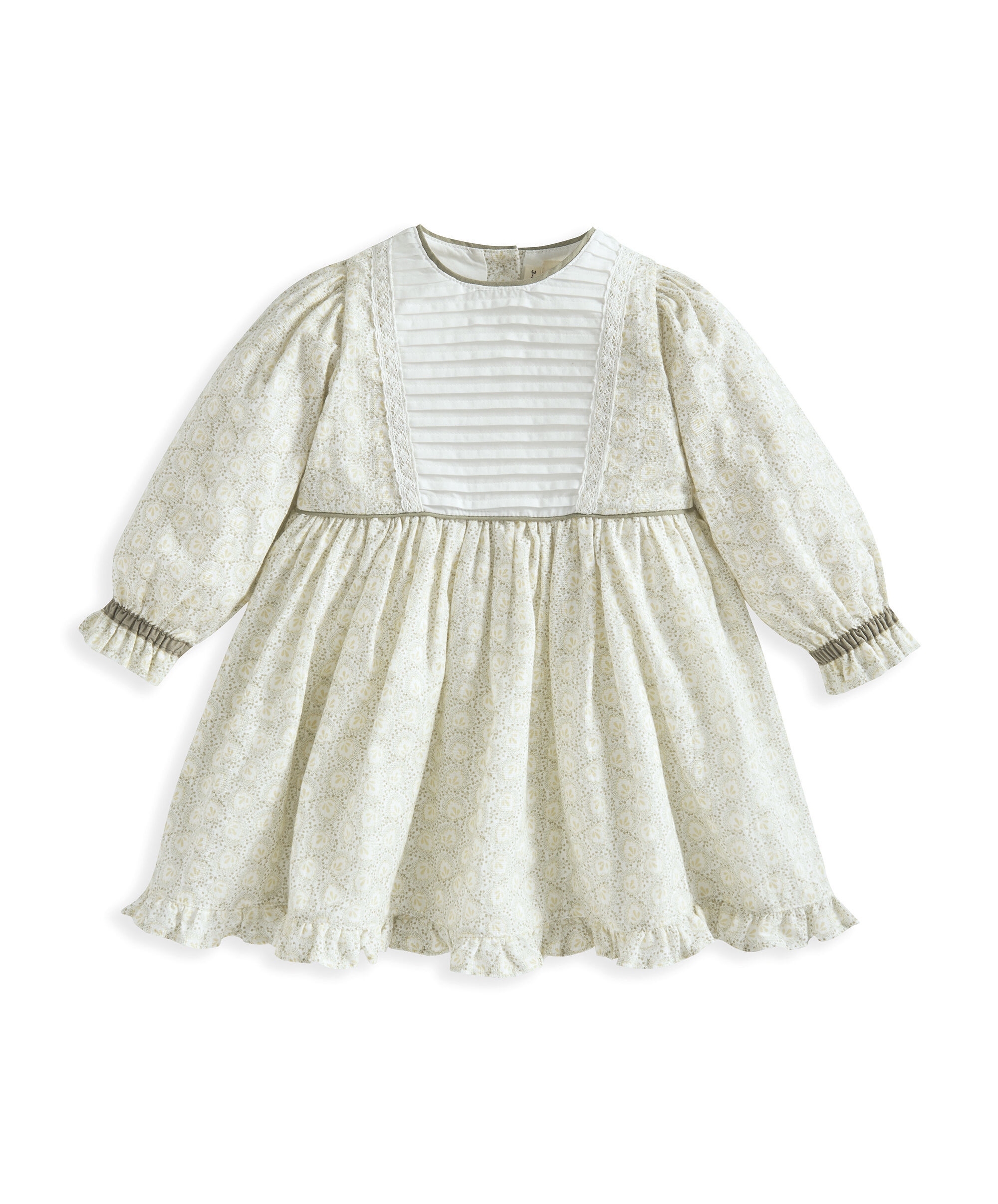 Pintuck Front Dress - Laura Ashley image number 2