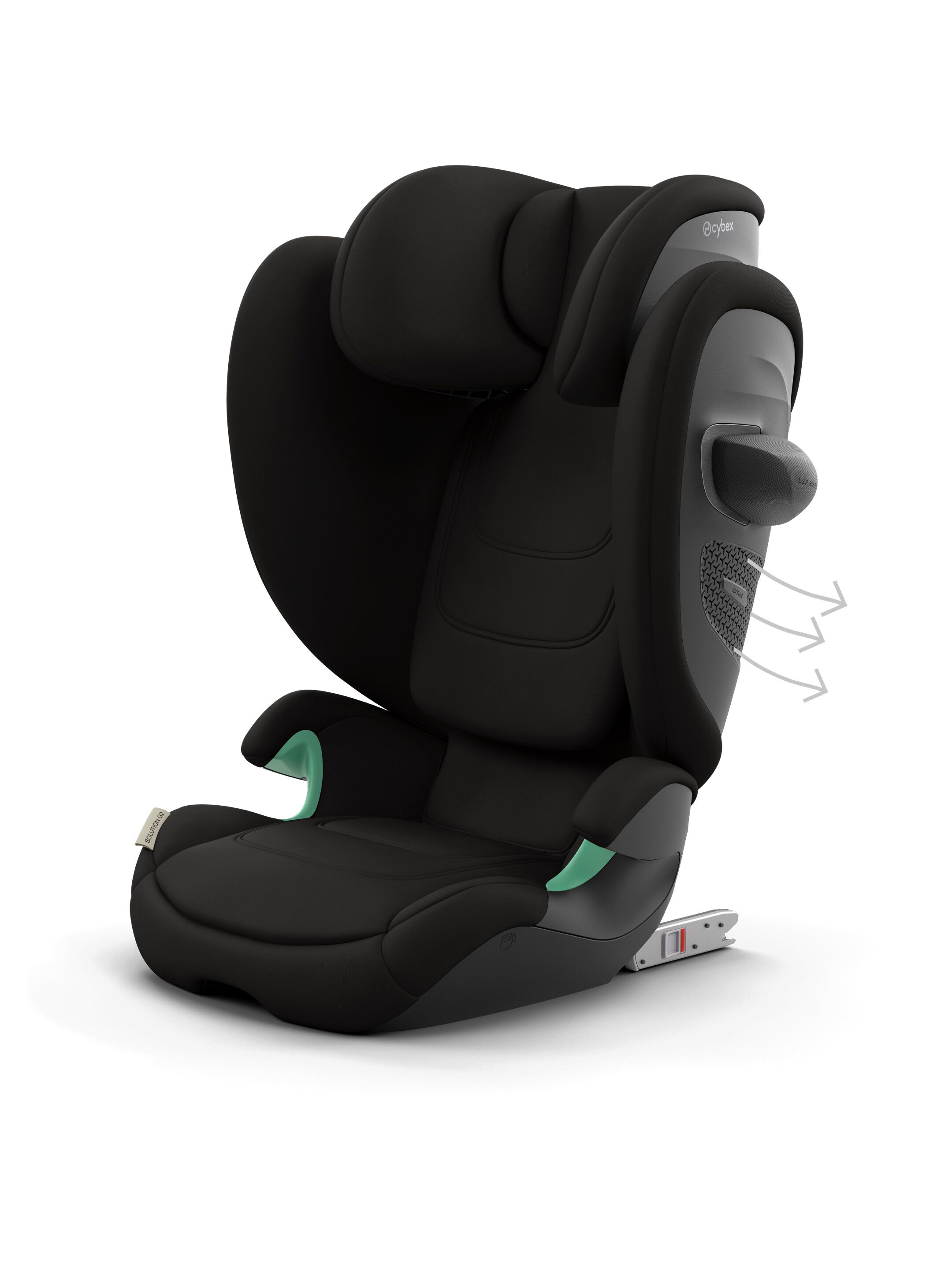 Cybex Solution G2 Magic Car Seat Black image number 2