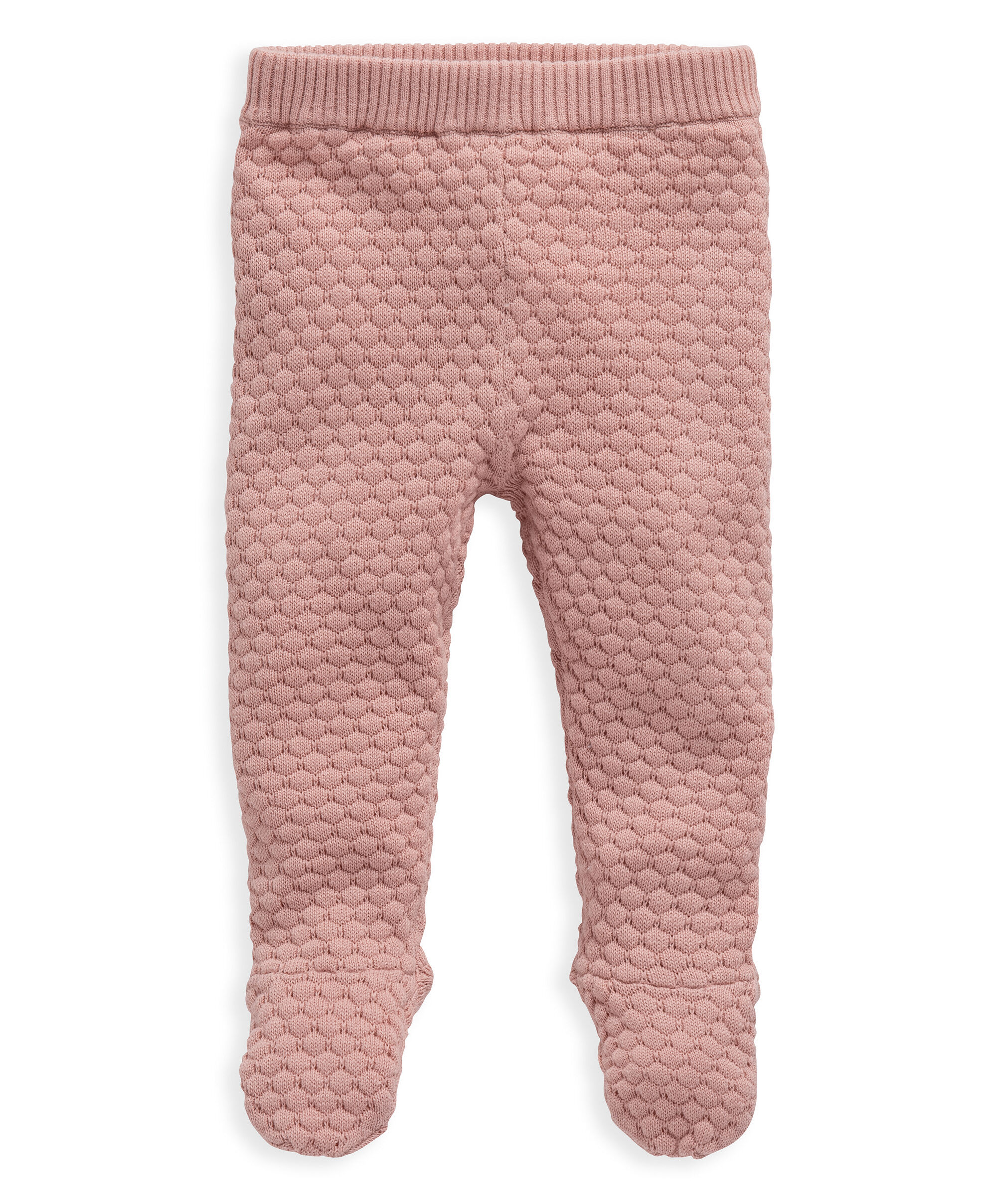 Pink Knitted 2 Piece Set image number 5