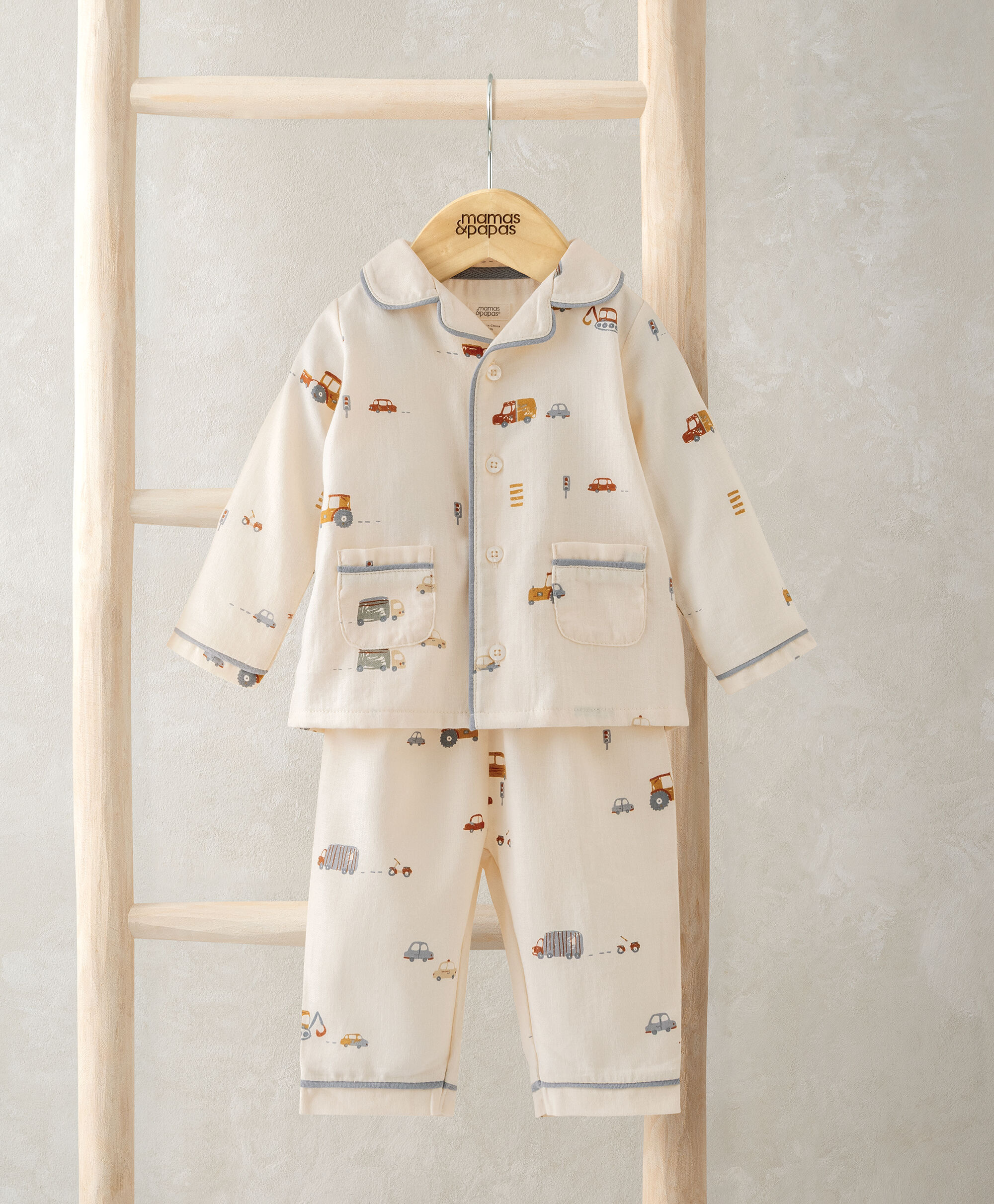 Transport Print Pyjamas image number 1