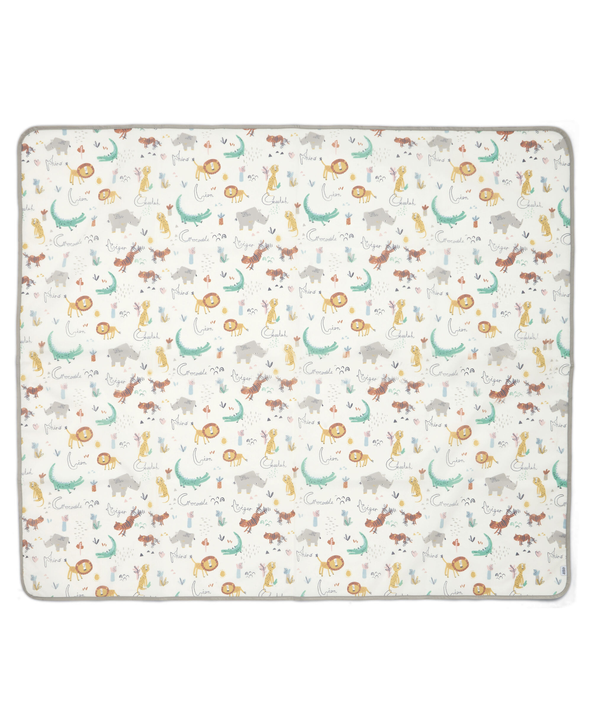 Splash Mat - Jungle Alphabet