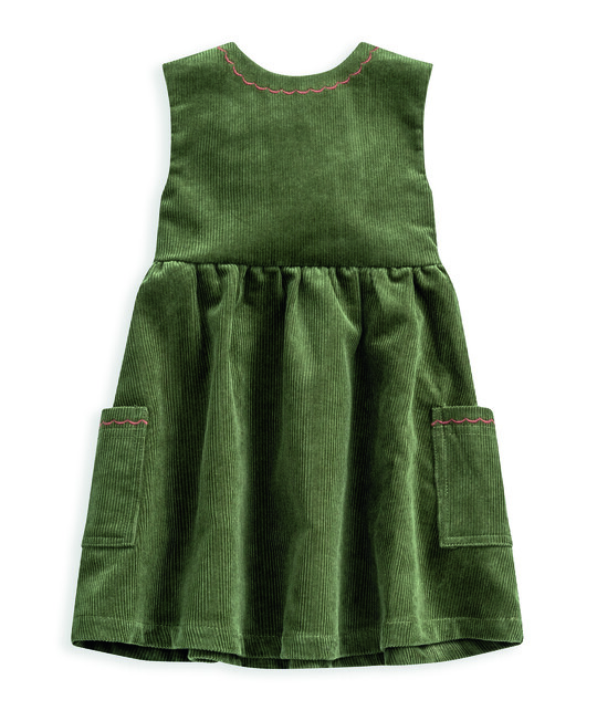 Green Pinny Dress image number 2