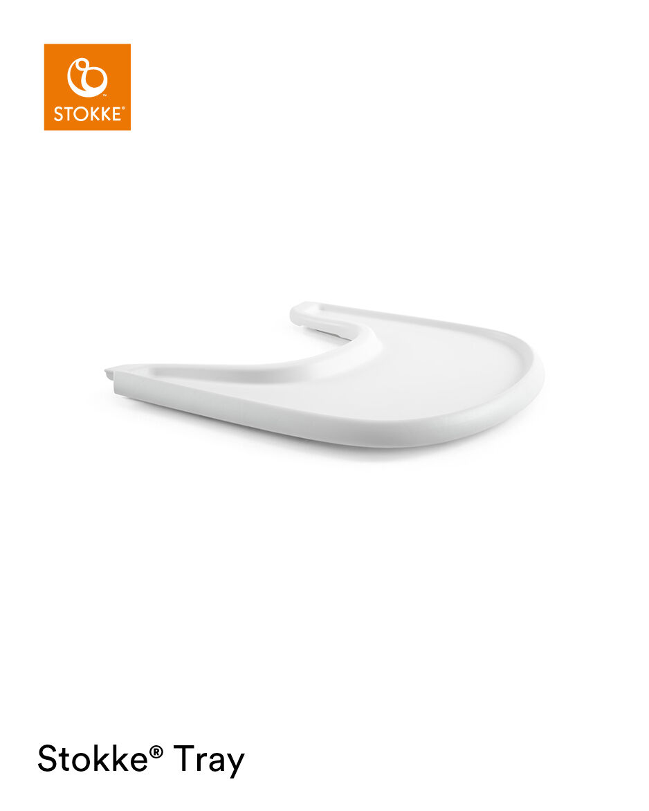Stokke Tray White image number 1
