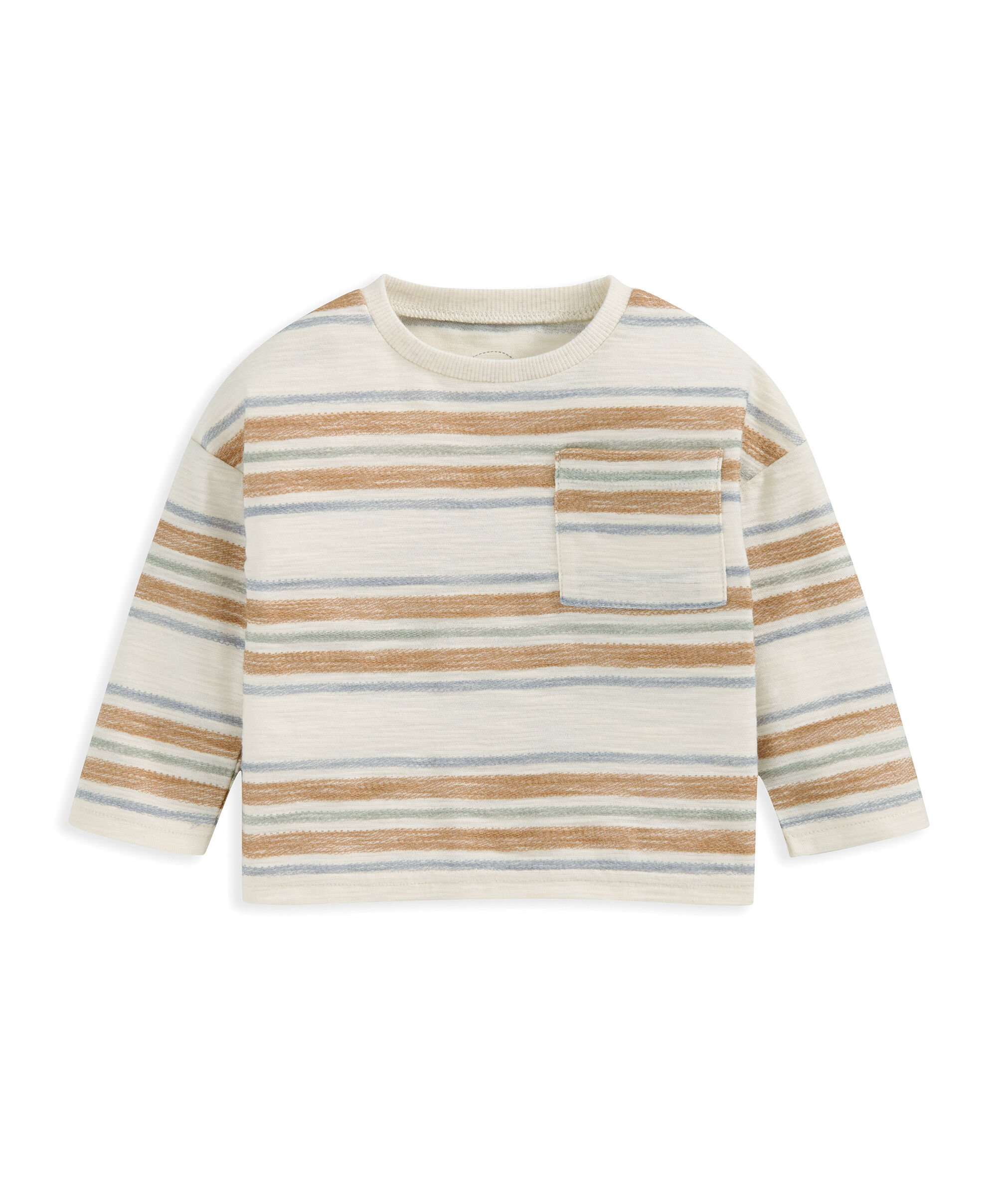 Stripe Long-Sleeve T-shirt image number 2