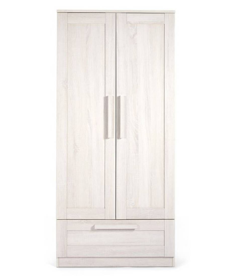 Atlas Wardrobe - Nimbus White image number 6