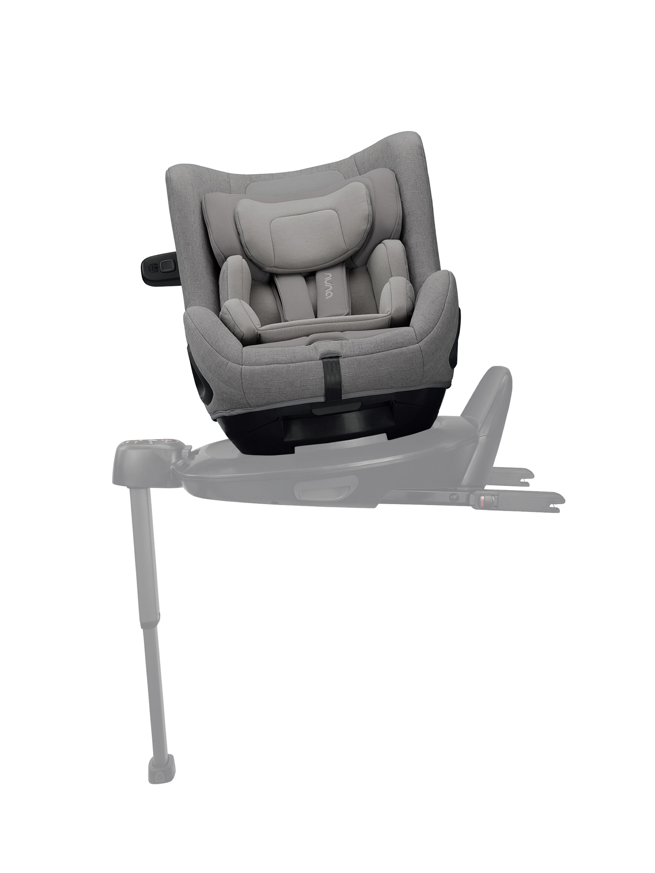 Nuna Todl Next Convertible Car Seat - Frost image number 5