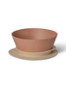 Citron Silicone Bowl Suction - Beige image number 1