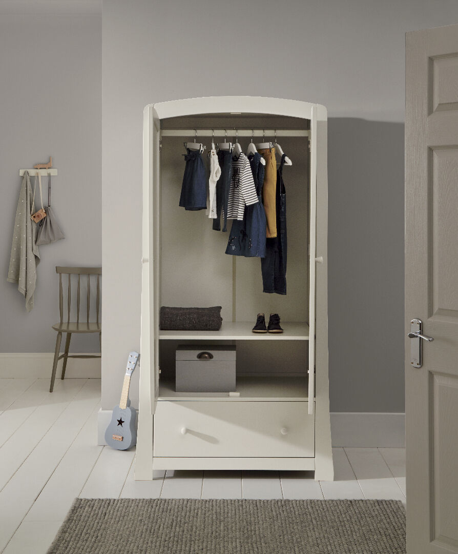 Mia Wardrobe - White image number 5