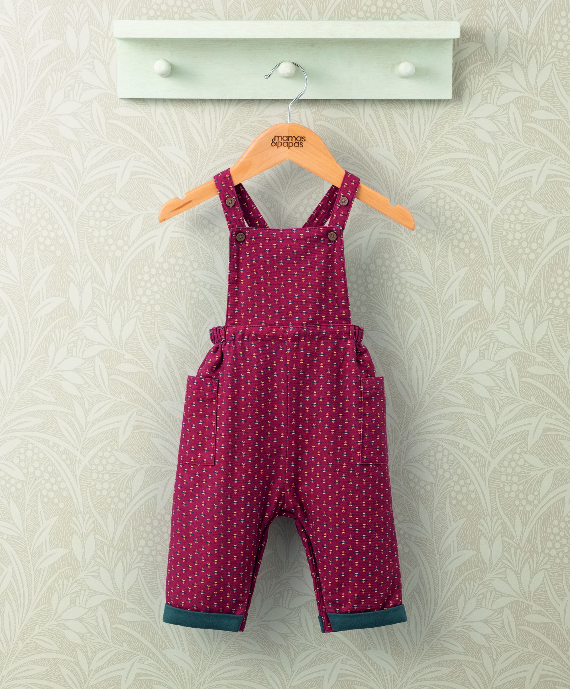 Geo Print Dungarees