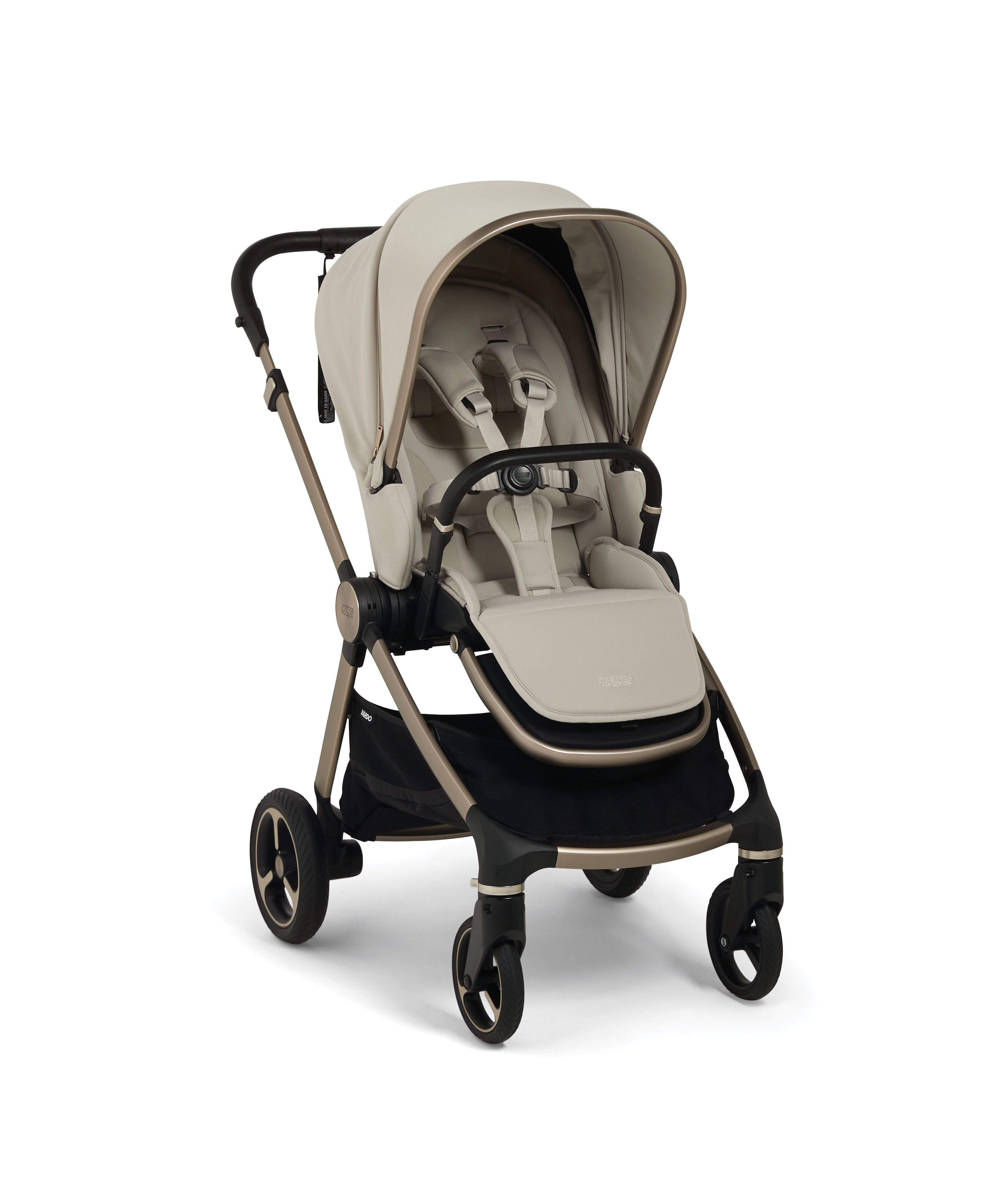 Vardo Shell Stroller and Carrycot with Babybjorn Carrier One Air 3 Piece Bundle image number 2