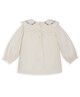 Embroidered Collar Blouse image number 2