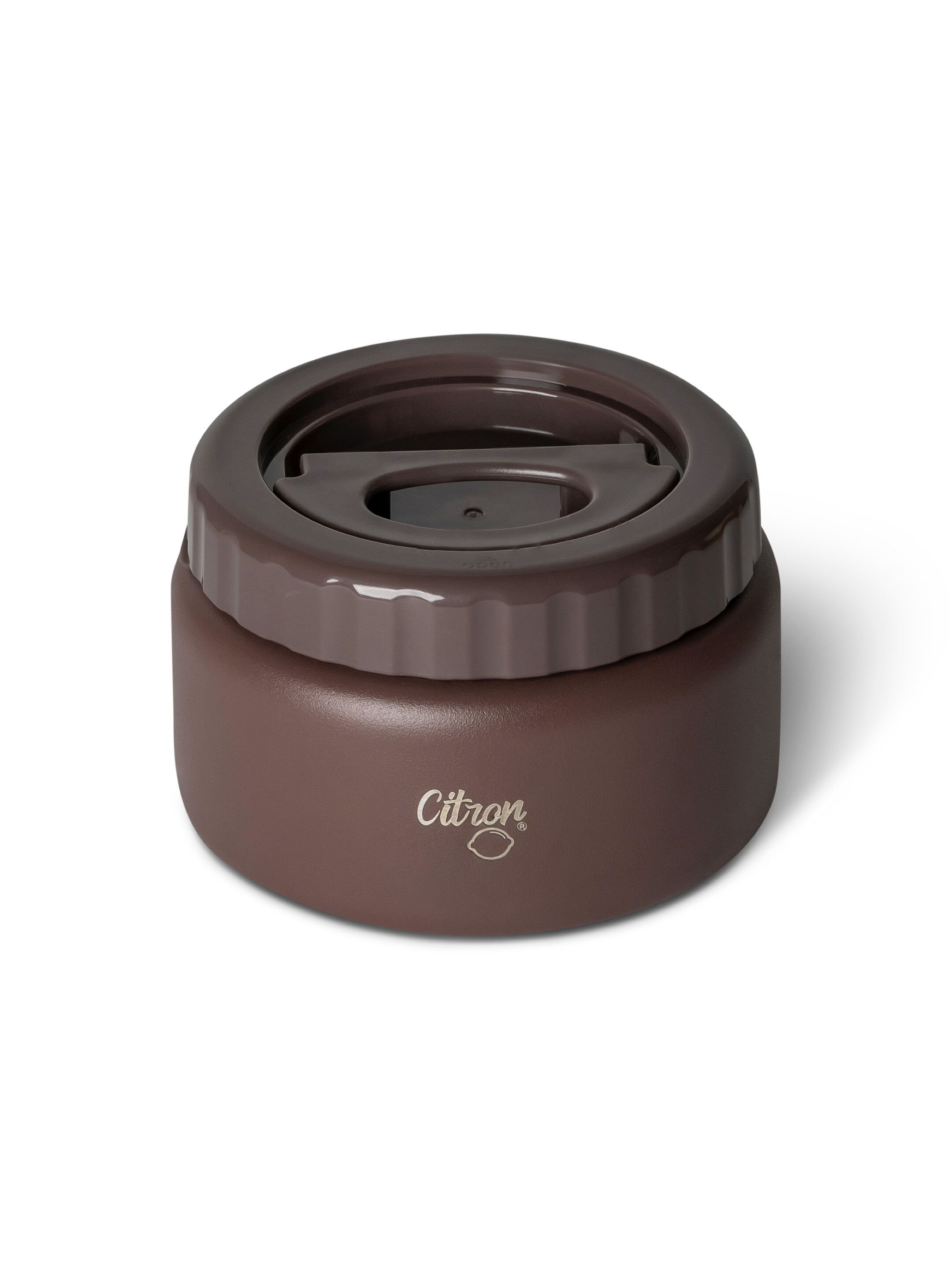 Citron Stainless Steel Food Jar 250ml Plum image number 3