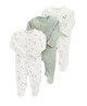 3 pack Life Of A Cowboy Sleepsuits image number 2
