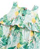 Tropical Shortie Romper image number 3