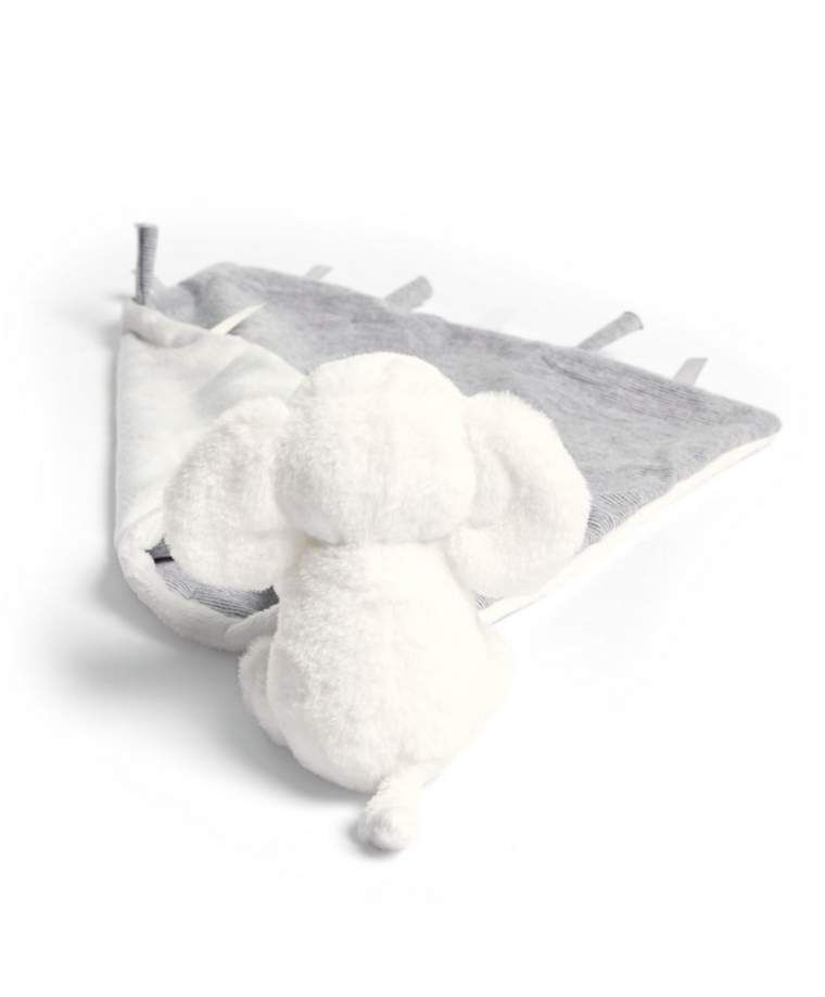 Welcome to the World Comforter - Archie Elephant image number 2
