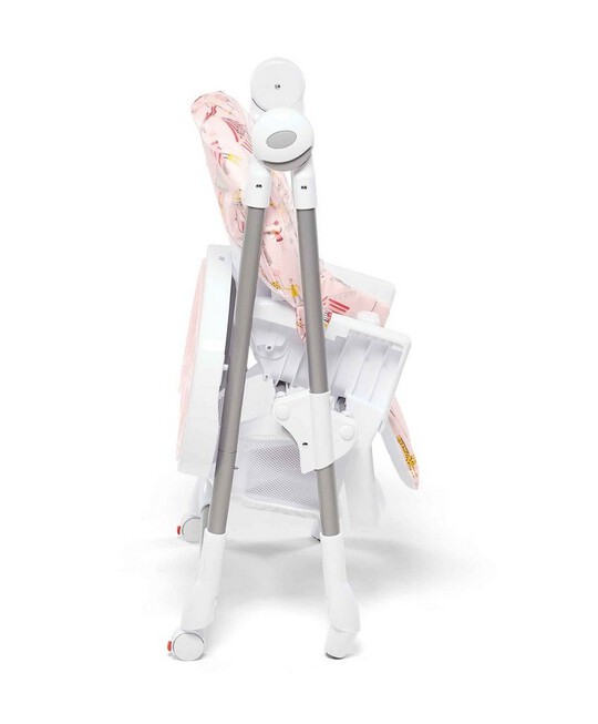 Snax Adjustable Highchair with Removable Tray Insert - Circus Pink image number 4