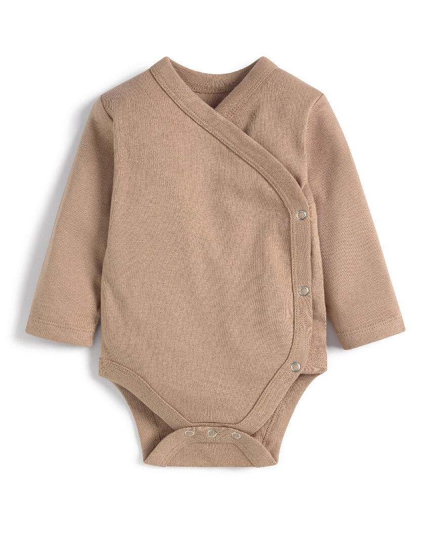 Striped Leggings & Wrap Bodysuit - 2 Piece Set image number 5