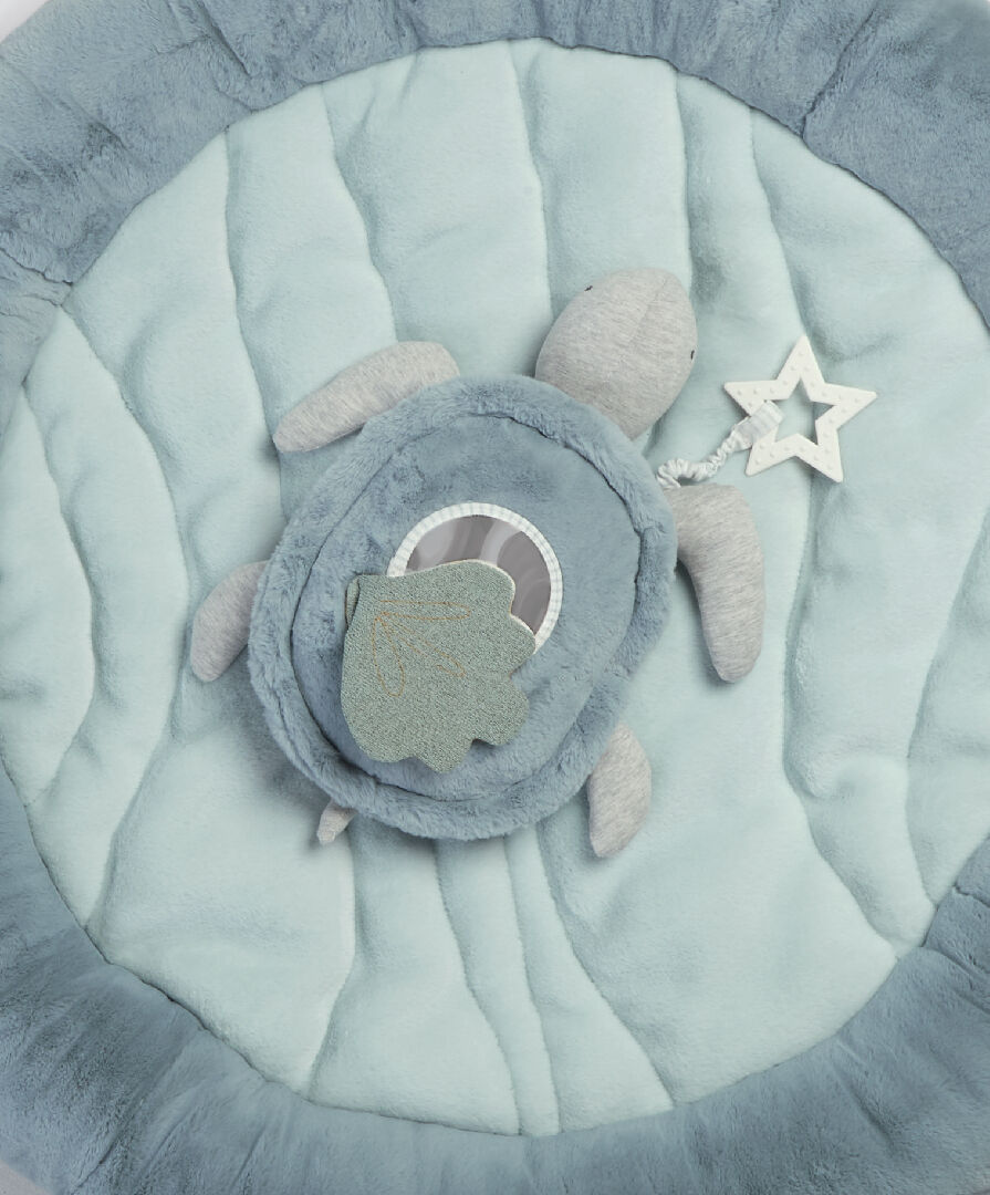 Welcome to the World Under the Sea Playmat - Blue image number 7