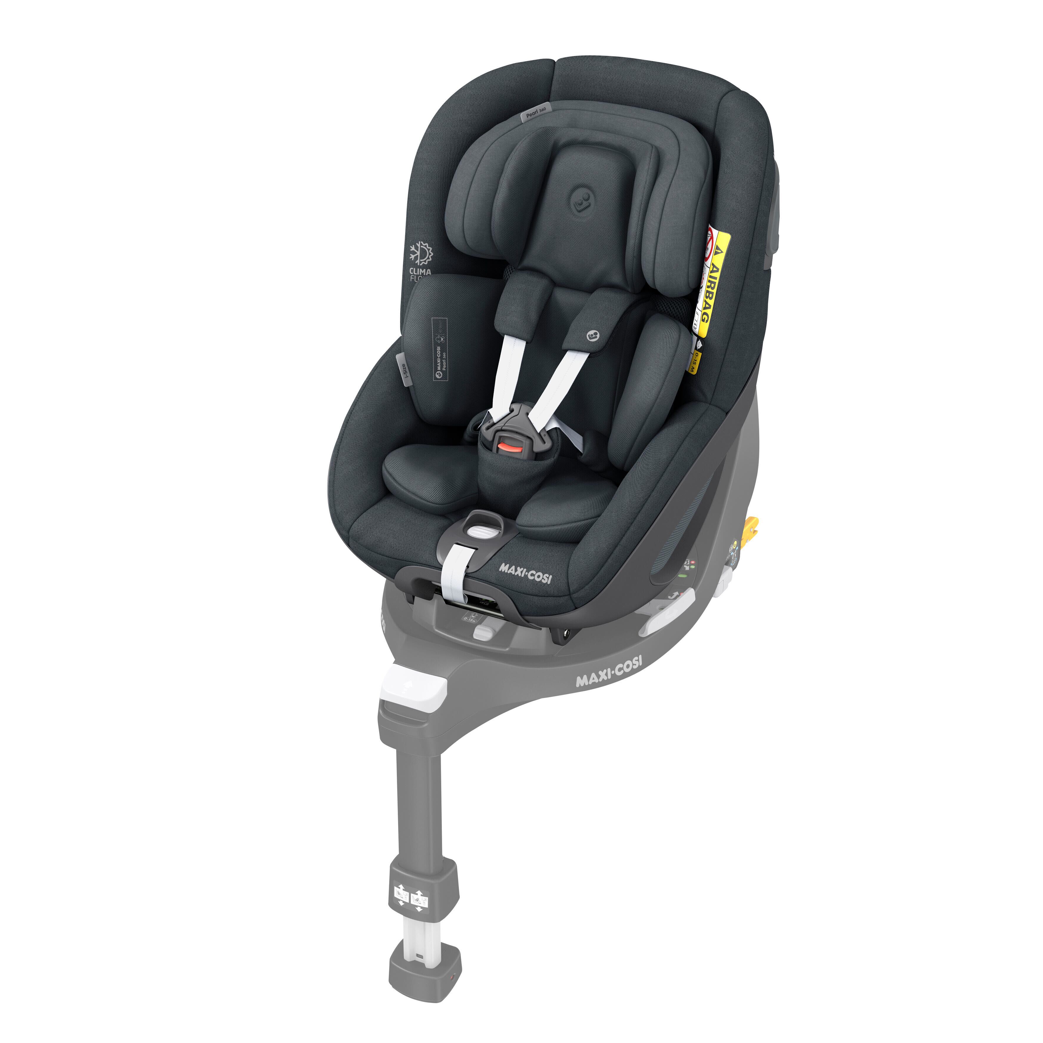 Maxi-Cosi Pearl 360 Car Seat Authentic Graphite image number 1