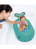 Infantino Whale Inflatable Bath Tub with Temperature Sensor image number 2