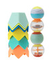 Infantino Sensory Stacking Cups & Activity Ball Set image number 1