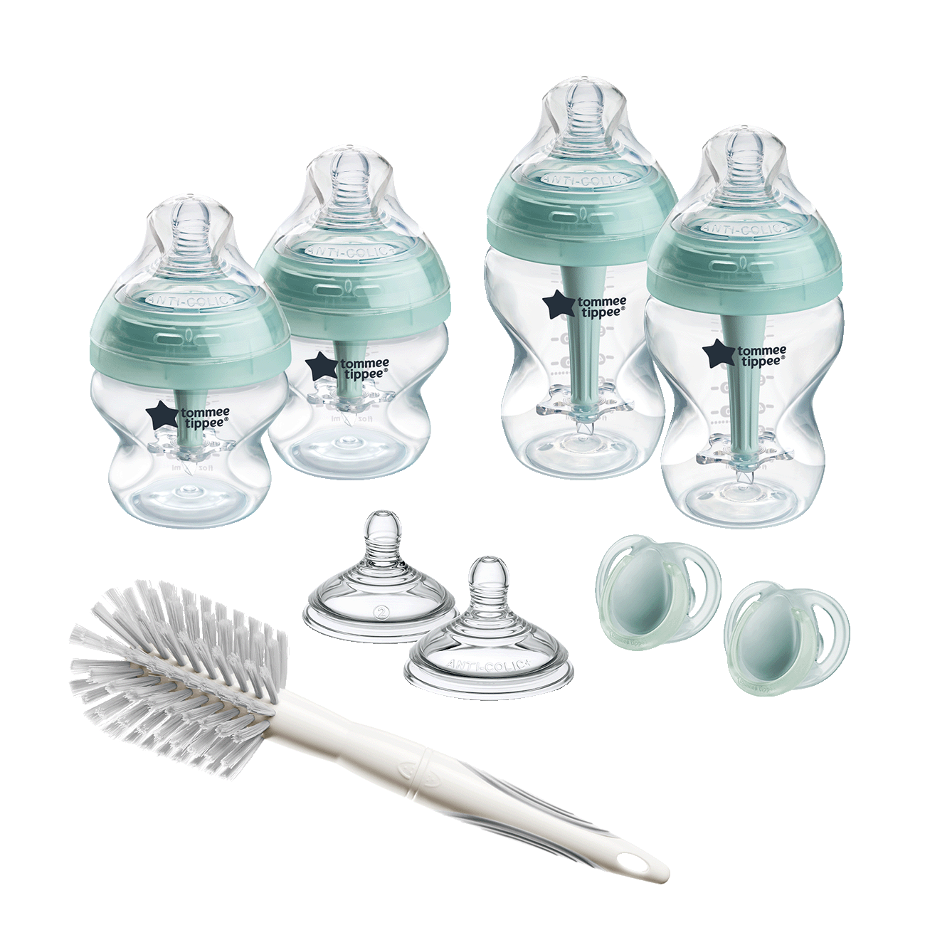 Tommee Tippee Anti Colic Starter Bottles Kit image number 1