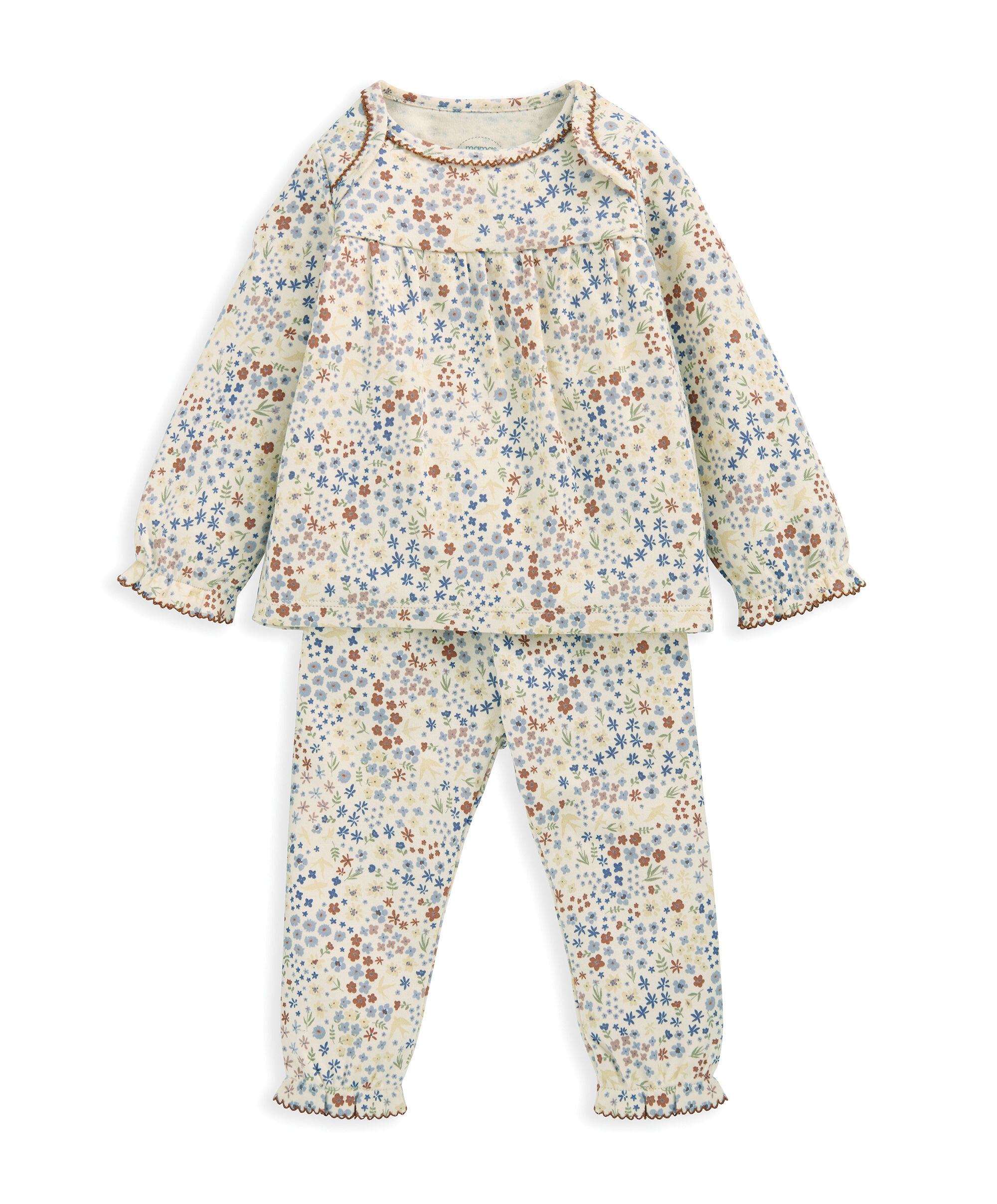 Ditsy Floral Pyjamas image number 4