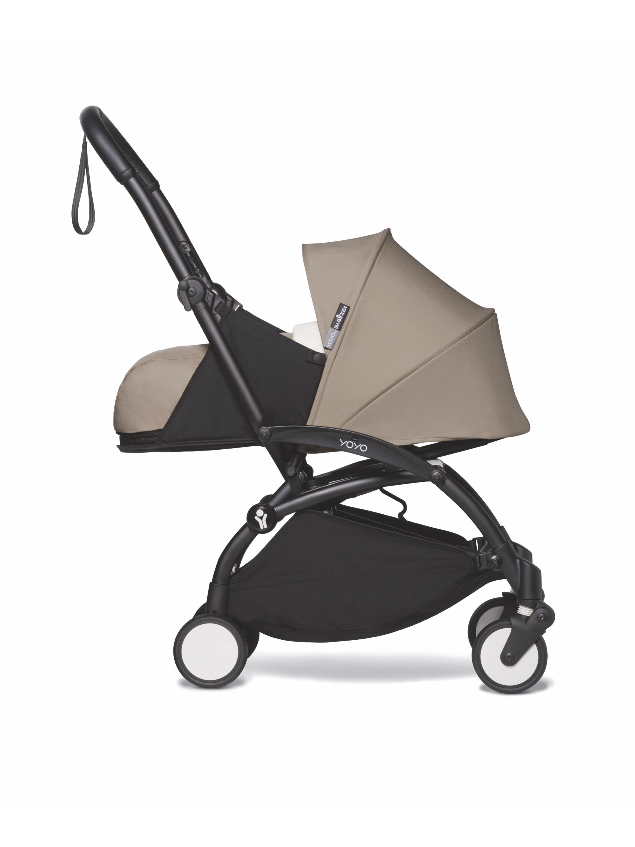 YOYO2 Black Frame with Taupe Newborn Pack 0+ image number 2