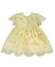 Organza Floral Lace Dress image number 2