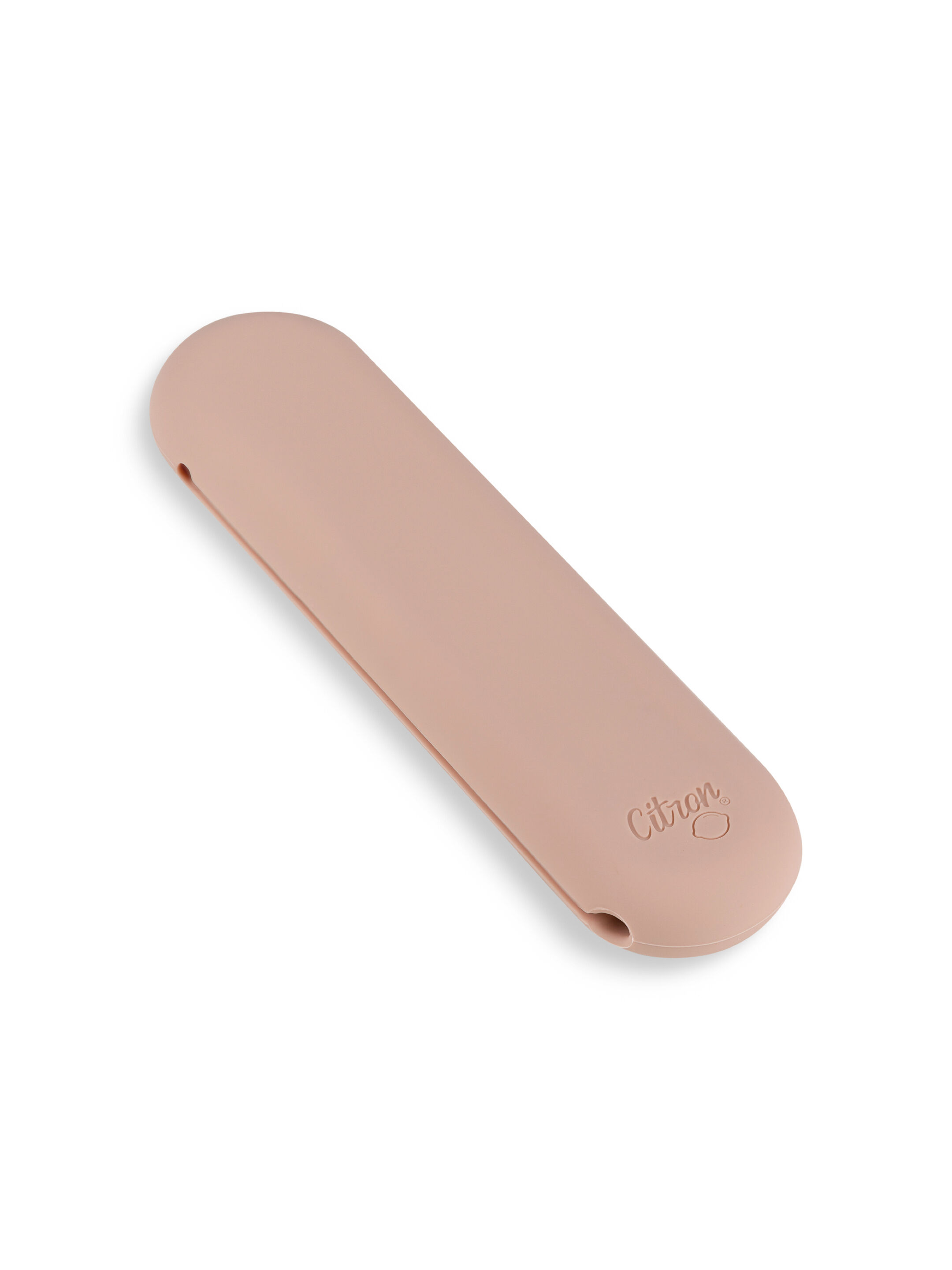 Citron Bio Based Cutlery Set of 2 and Case - Pink/Cream image number 2