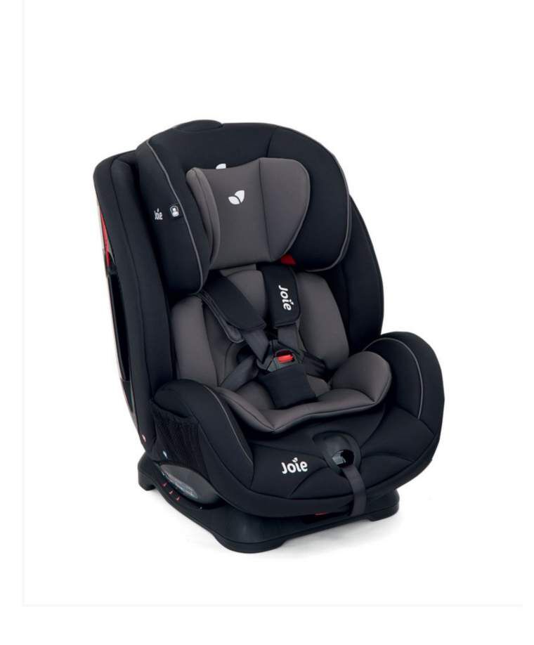Joie Stages Adjustable Baby to Child Car Seat - Coal image number 4