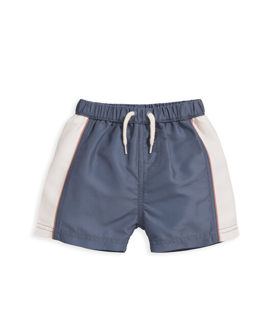 Board Shorts Swimwear - Blue image number 2
