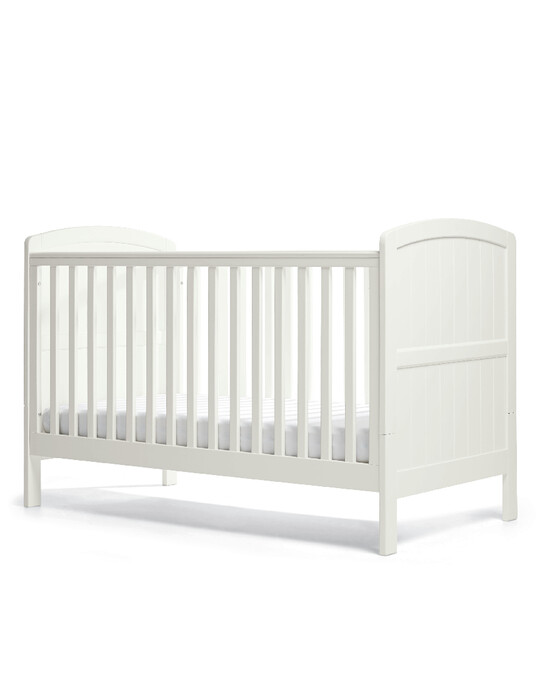 Dover Adjustable Cot to Toddler Bed - White image number 3