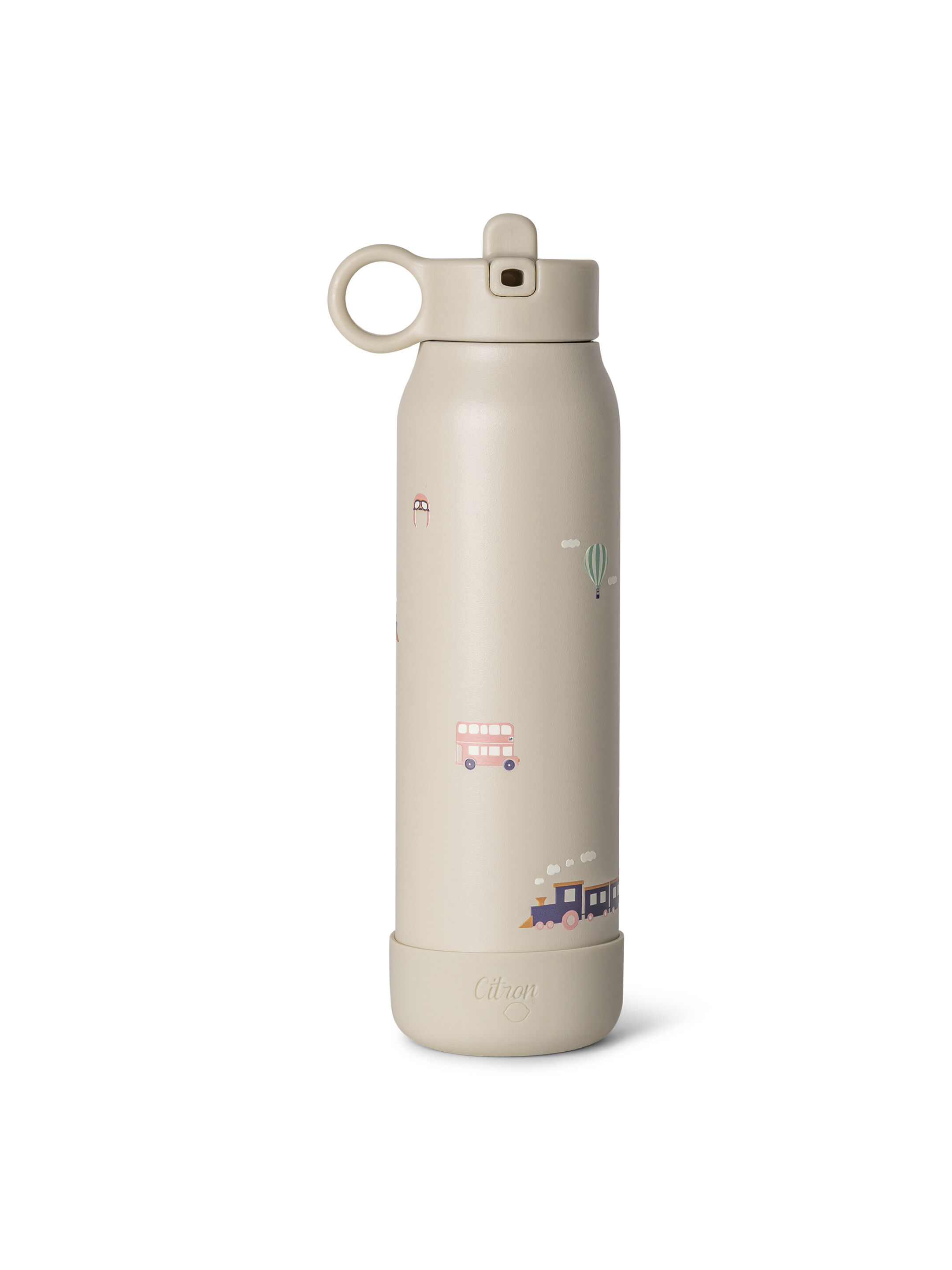 Citron Stainless Steel Water Bottle 350ml Vehicles image number 4